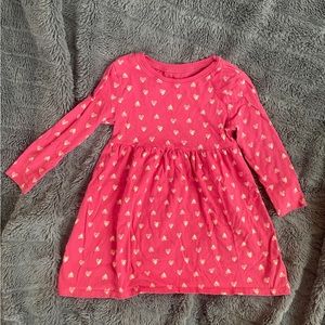 Girls Pink Casual dress